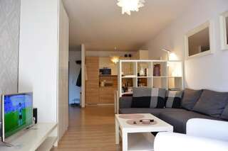 Апартаменты Apartament Solna 106 Колобжег Апартаменты с балконом-131